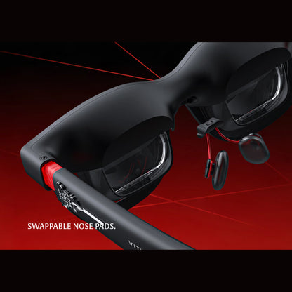 VITURE X PHANTOM BLADE ZERO PHANTOM BEAST XR GLASSES LIMITED EDITION GAMING XR WITH PRESCRIPTION FRAME COMPATIBLE