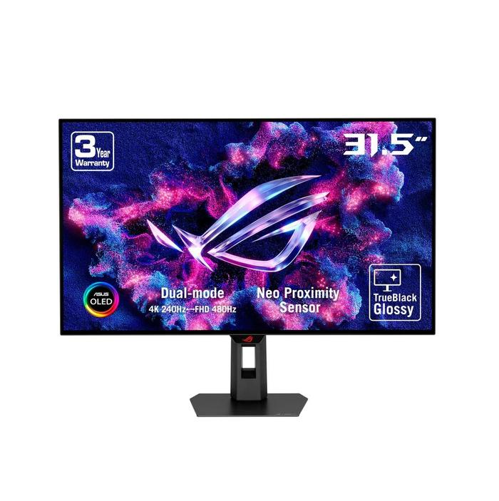 ASUS ROG STRIX OLED XG32UCWMG GAMING MONITOR DUAL MODE 4K FHD NVIDIA G-SYNC AMD FREESYNC