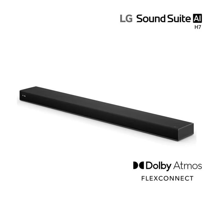 LG SOUND SUITE H7 WIRELESS SOUNDBAR DOLBY ATMOS FLEXCONNECT SOUNDBAR FOR TV