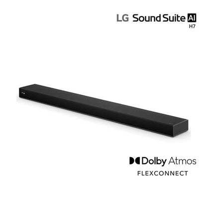 LG SOUND SUITE H7 WIRELESS SOUNDBAR DOLBY ATMOS FLEXCONNECT SOUNDBAR FOR TV