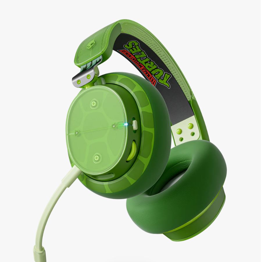 SKULLCANDY X TMNT PLYR WIRELESS GAMING HEADSET BLUETOOTH