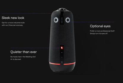 OWL LABS MEETING OWL 4+ ALL IN ONE VIDEO CONFERENCING 4K UHD 360 DEVICES