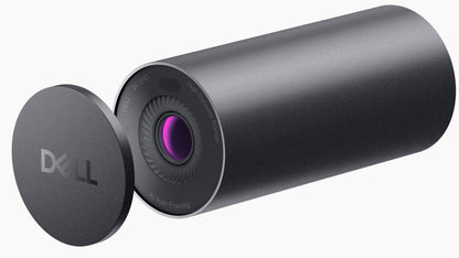 DELL ULTRASHARP WEBCAM WB7022 IMAGE QUALITY 4K UHD AI AUTO FRAMING ZOOM