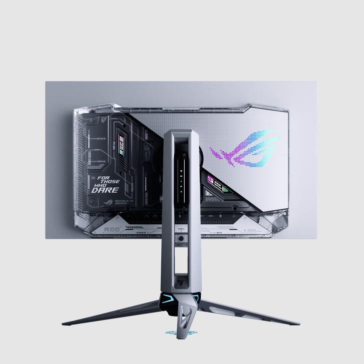 ASUS ROG SWIFT OLED 27" PG27AQWP-W GLOSSY TANDEM OLED DUAL MODE QHD 540HZ 720HZ GAMING MONITOR