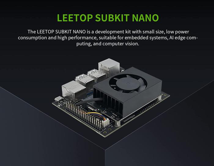 NVIDIA JETSON NANO DEVELOVER KIT 4GB - B01