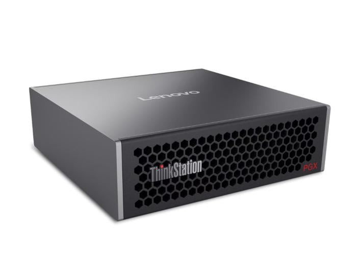 LENOVO THINKSTATION PGX SFF NVIDIA GRACE BLACKWELL GB10 12GB GB RAM 4TB SSD NVIDIA BLACKWELL DGX OS