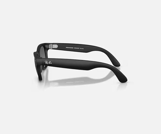 RAY-BAN META WAYFARER META AI SUNGLASSES GEN 2 POLARIZED LENSES GRAPHITE WITH MATTE BLACK FRAME