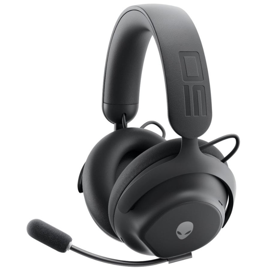 DELL ALIENWARE PRO WIRELESS GAMING HEADSET 2 MIC AI HYBRID TECHNOLOGY