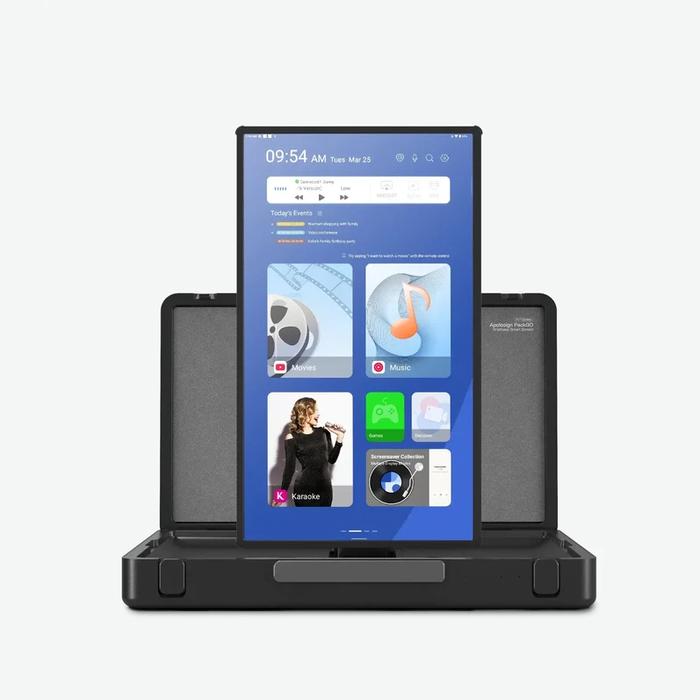 APOLOSIGN PACKGO 27 INCH BRIEFCASE PORTABLE TV 1080P FHD TOUCHSCREEN ANDROID