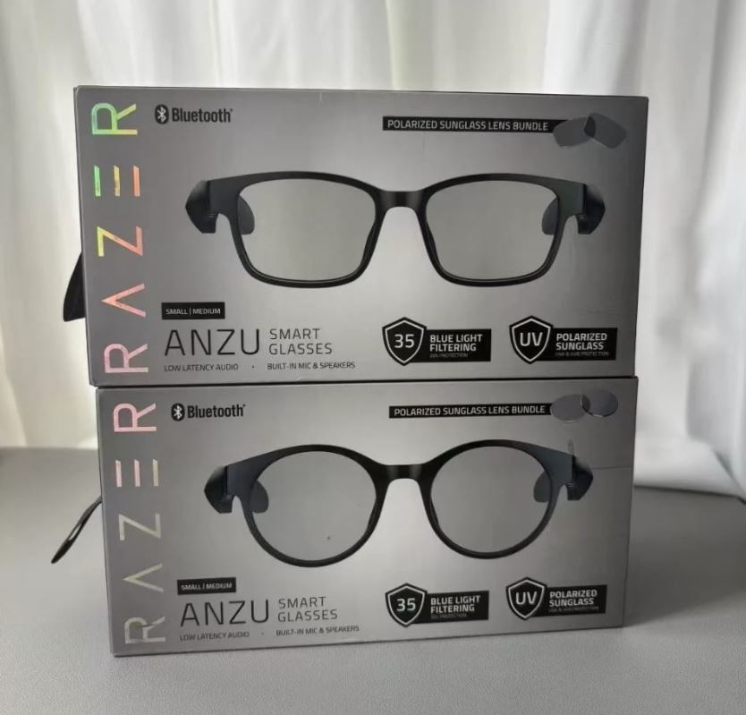 RAZER ANZU SMART GLASSES OPEN EAR AUDIO BLUETOOTH