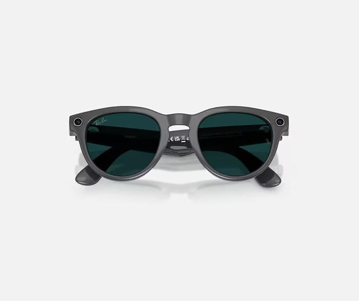 RAY-BAN META HEADLINER AI SUNGLASSES GEN 2 HIGH BRIDGE FIT WITH TRANSITIONS LENSES