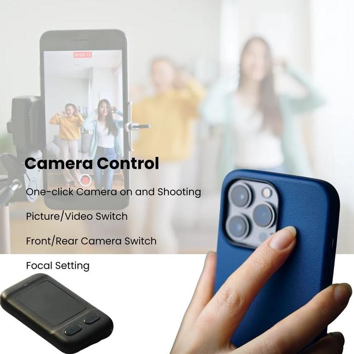 CHEERTOK AIR SMART PHONE REMOTE BLUETOOTH WIRELESS TIKTOK SCROLLING CONTROL CAMERA VIDEO RECORDING