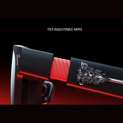 VITURE X PHANTOM BLADE ZERO PHANTOM BEAST XR GLASSES LIMITED EDITION GAMING XR WITH PRESCRIPTION FRAME COMPATIBLE
