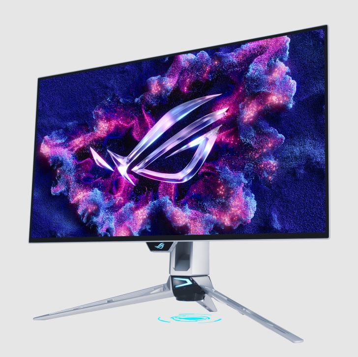 ASUS ROG SWIFT OLED 27" PG27AQWP-W GLOSSY TANDEM OLED DUAL MODE QHD 540HZ 720HZ GAMING MONITOR