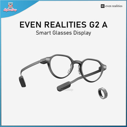 EVEN REALITIES G2 A SMART GLASSES DISPLAY AI BLUETOOTH WATER RESISTANCE