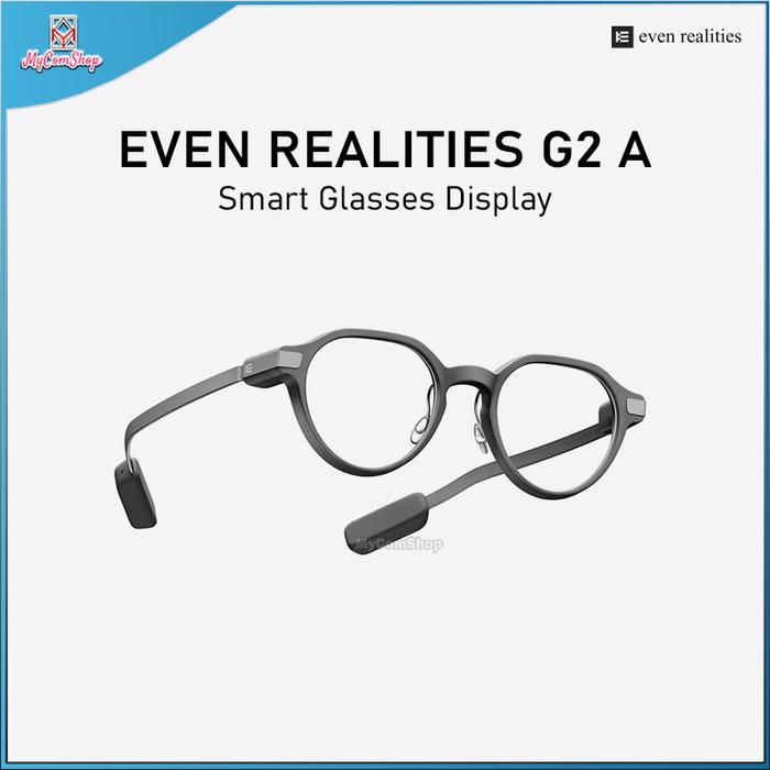 EVEN REALITIES G2 A SMART GLASSES DISPLAY AI BLUETOOTH WATER RESISTANCE