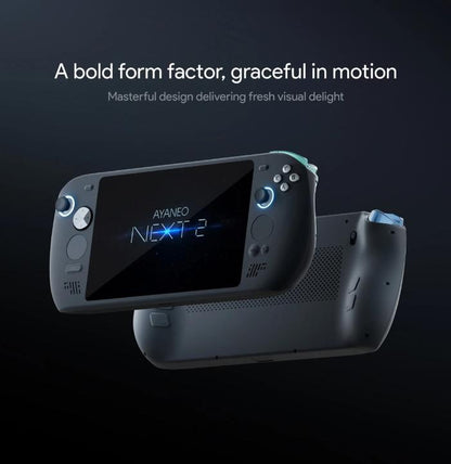 AYANEO NEXT 2 2026 HANDHELD GAMING PC RYZEN AI MAX OLED 9 INCH WINDOWS 11