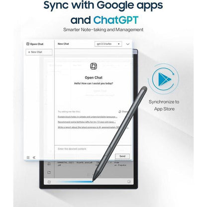 IFLYTEK AINOTE AIR 8.2 INCH AI NOTE TAKING TABLET E INK WRITING PAPER MULTI LANGUAGE ANDROID