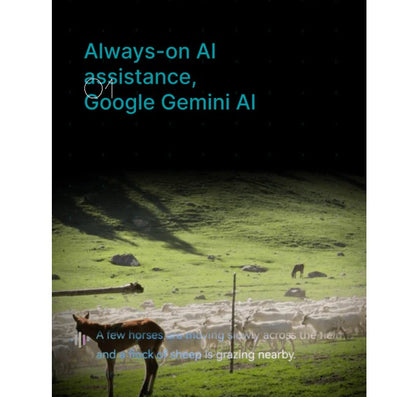 RAYNEO X3 PRO 2026 AI+AR SMART GLASSES FULL COLOR MICRO OLED WIFI BLUETOOTH