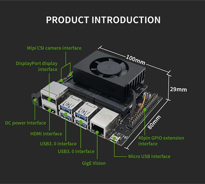 NVIDIA JETSON NANO DEVELOVER KIT 4GB - B01