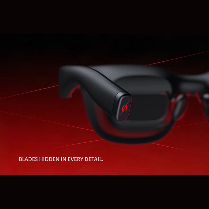 VITURE X PHANTOM BLADE ZERO PHANTOM BEAST XR GLASSES LIMITED EDITION GAMING XR WITH PRESCRIPTION FRAME COMPATIBLE