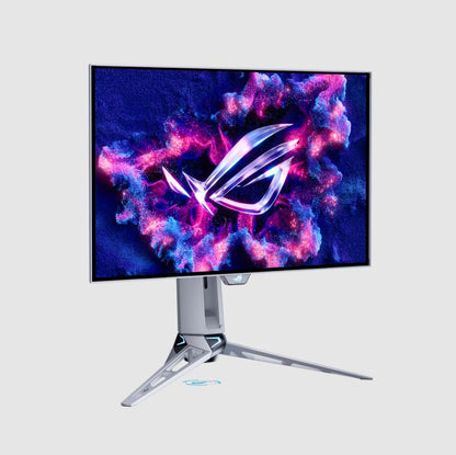 ASUS ROG SWIFT OLED 27" PG27AQWP-W GLOSSY TANDEM OLED DUAL MODE QHD 540HZ 720HZ GAMING MONITOR