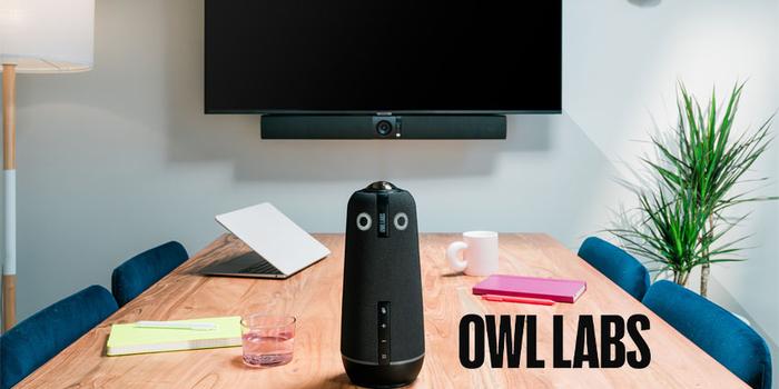 OWL LABS MEETING OWL 4+ ALL IN ONE VIDEO CONFERENCING 4K UHD 360 DEVICES