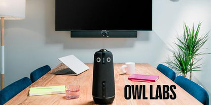 OWL LABS MEETING OWL 4+ ALL IN ONE VIDEO CONFERENCING 4K UHD 360 DEVICES
