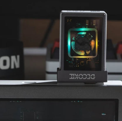 DECOKEE DK-STATION PRO DK-DISK M.2 NVME SSD ENCLOSURE HUB X3 RGB LED