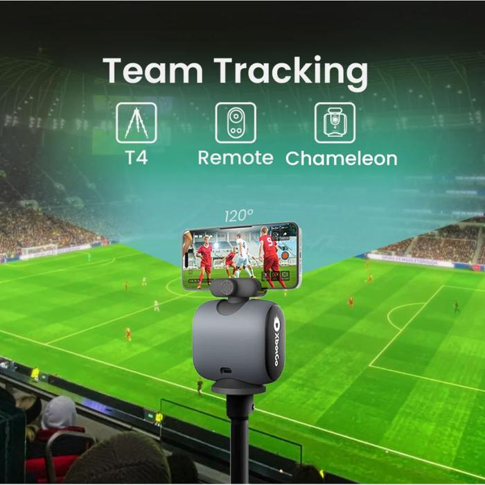 XBOTGO CHAMELON AI CAMERA SPORTS AUTOMATIC ULTRAWIDE 4K 360 ROTATION ALL-INCLUSIVE BUNDLE