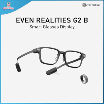 EVEN REALITIES G2 B SMART GLASSES DISPLAY AI BLUETOOTH WATER RESISTANCE