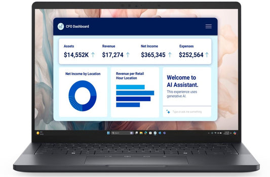 DELL PRO 13 PREMIUM PA13250 ULTRA 7 268V VPRO 32GB RAM 1TB SSD INTEL ARC 13" QHD+ IPS TOUCH SCREEN