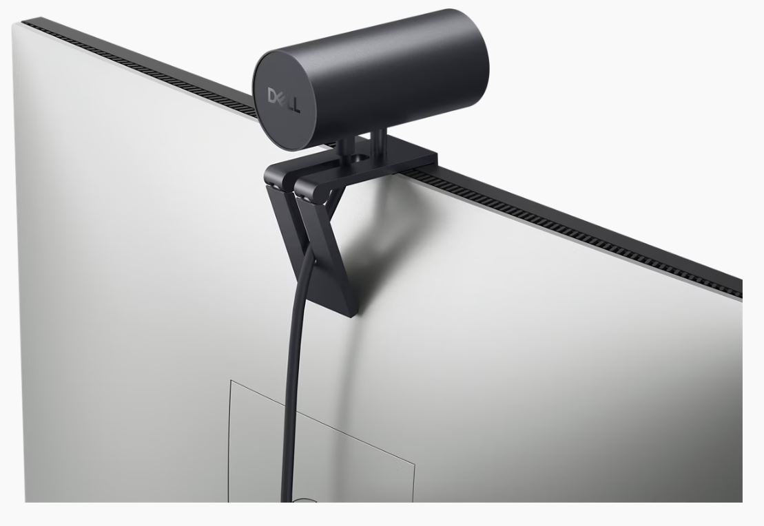 DELL ULTRASHARP WEBCAM WB7022 IMAGE QUALITY 4K UHD AI AUTO FRAMING ZOOM