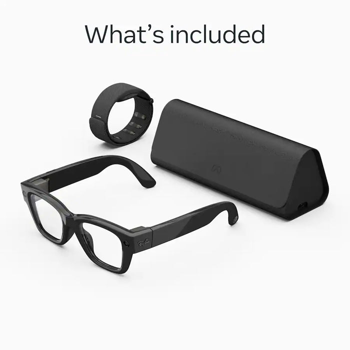 META RAY-BAN DISPLAY META AI GLASSES WITH NEURAL BAND