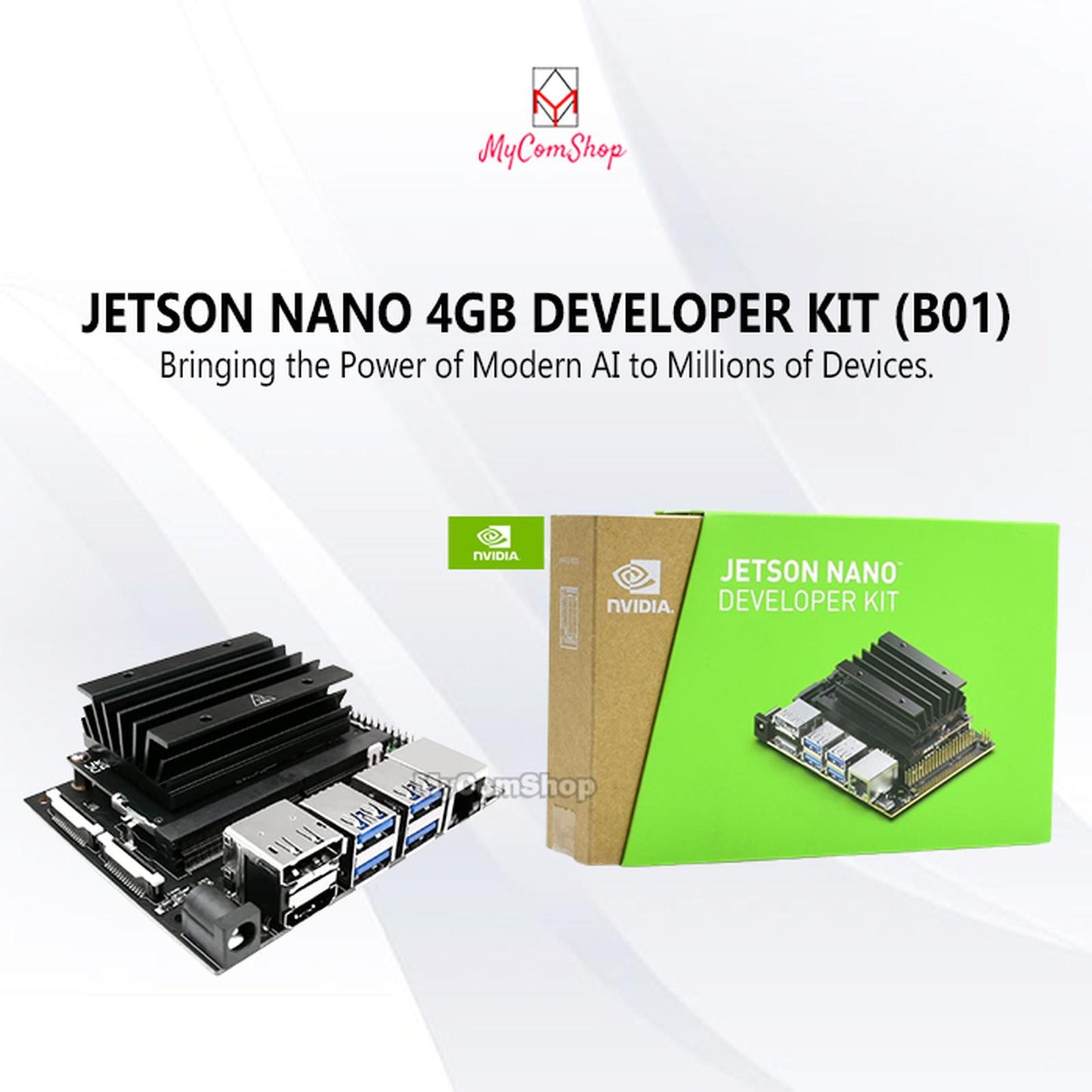 NVIDIA JETSON NANO DEVELOVER KIT 4GB - B01