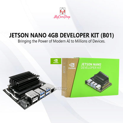 NVIDIA JETSON NANO DEVELOVER KIT 4GB - B01