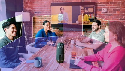 OWL LABS MEETING OWL 4+ ALL IN ONE VIDEO CONFERENCING 4K UHD 360 DEVICES