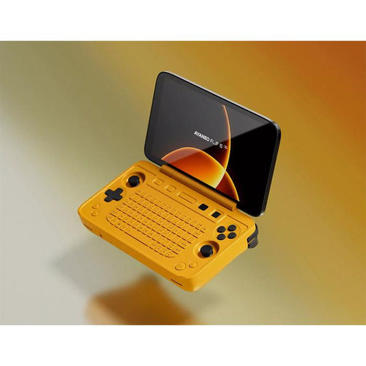 AYANEO FLIP 1S KB PORTABLE GAMING PC WINDOWS GAMING CONSOLE HANDHELD