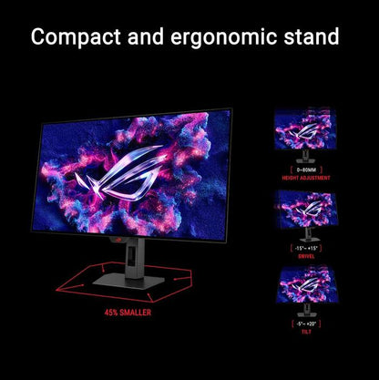 ASUS ROG STRIX OLED XG32UCWMG GAMING MONITOR DUAL MODE 4K FHD NVIDIA G-SYNC AMD FREESYNC