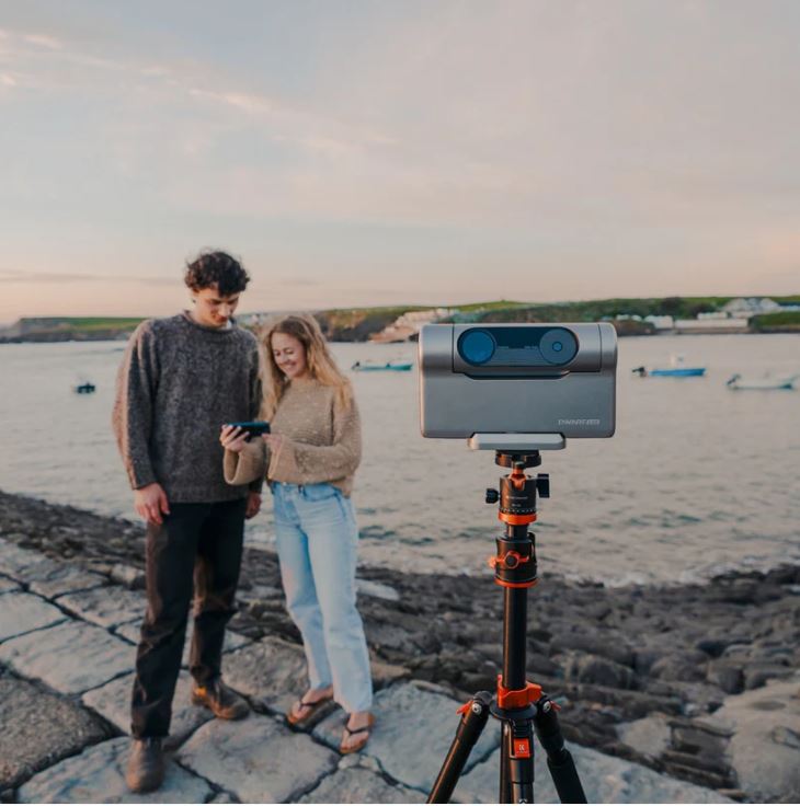 DWARF 3 SMART TELESCOPE WITH MINI TRIPOD & HYDRAULIC HEAD