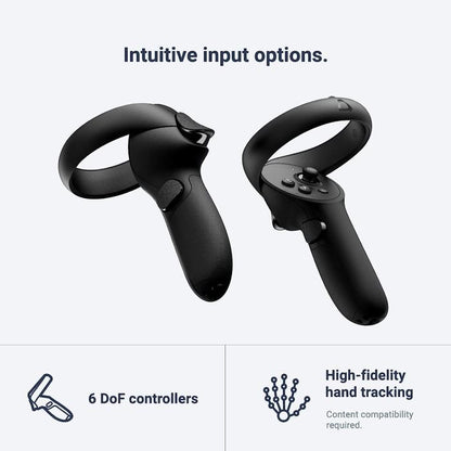 HTC VIVE XR ELITE VR VIRTUAL REALITY HEADSET WITH 2 CONTROLLERS L R