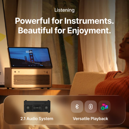 LAVA STUDIO ALL IN ONE SMART GUITAR AMPLIFIER WITH TOUCHSCREEN AND BUILT IN RECORDING MUSIC WORKSTATION