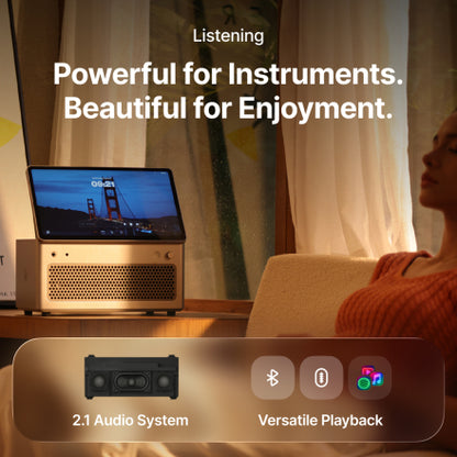 LAVA STUDIO ALL IN ONE SMART GUITAR AMPLIFIER WITH TOUCHSCREEN AND BUILT IN RECORDING MUSIC WORKSTATION