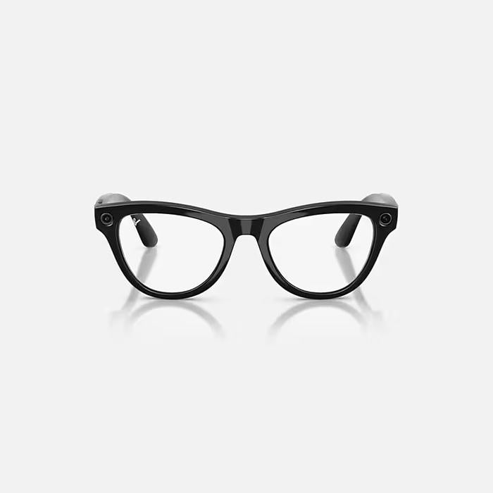 RAY-BAN META SKYLER AI SUNGLASSES GEN 2 HIGH BRIDGE FIT WITH TRANSITIONS LENSES