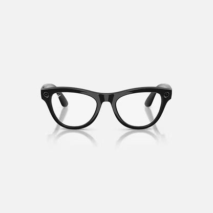 RAY-BAN META SKYLER AI SUNGLASSES GEN 2 HIGH BRIDGE FIT WITH TRANSITIONS LENSES