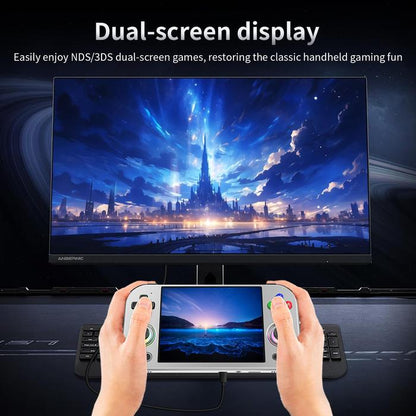 ANBERNIC RG 477M ANDROID RETRO HANDHELD GAME CONSOLE 12GB RAM 256GB SSD DIMENSITY 8300