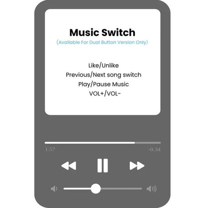 CHEERTOK AIR SMART PHONE REMOTE BLUETOOTH WIRELESS TIKTOK SCROLLING CONTROL CAMERA VIDEO RECORDING