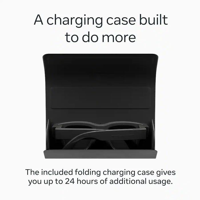 META RAY-BAN DISPLAY META AI GLASSES WITH NEURAL BAND