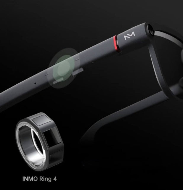 INMO GO3 SMART AI GLASSES WEREABLE AI WITH INMO RING 4