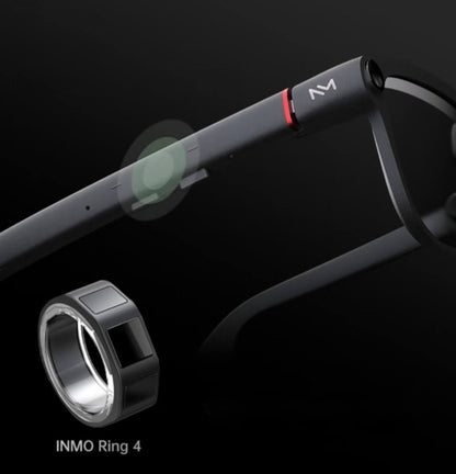 INMO GO3 SMART AI GLASSES WEREABLE AI WITH INMO RING 4